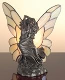 Meyda Tiffany 50429 Accent Lamp, Mahogany Bronze Finish with Stained