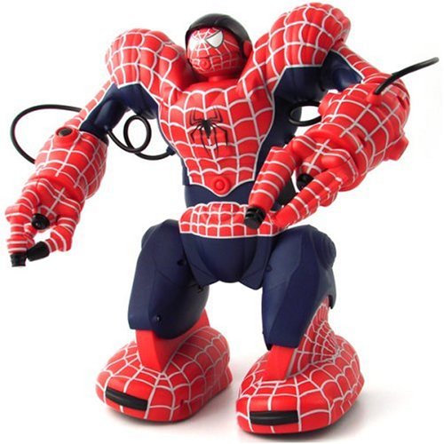 remote control spiderman robot