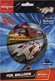 Speed Racer Happy Birthday Mylar 18" Balloon