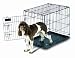 Petmate 21031 Pet Home Training Wire Kennel, Black, Medium