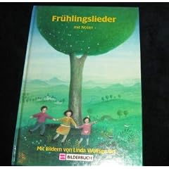 Fr�hlingslieder mit Noten