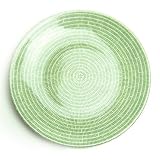 アラビア（ARABIA）24h Avec Green アベック グリーン プレート20cm【※返品・交換不可商品※】【並行輸入品】 片桐はいり