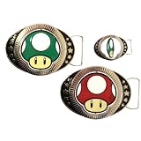 Nintendo - Reversible Mushroom Buckle