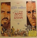THE AGONY AND THE ECSTACY - ORIGINAL MOTION PICTURE SOUNDTRACK