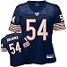 Brian Urlacher Reebok Navy Replica Chicago Bears Women's Jersey - Large