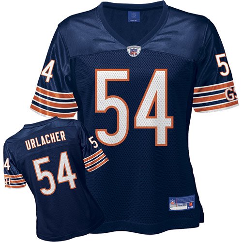 Reebok Chicago Bears Brian Urlacher Women's Replica Jersey XX Large