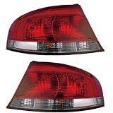 01 02 03 Chrysler Sebring Sedan Taillight Taillamp Set by Aftermarket
