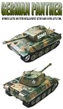 GERMAN PANTHER RC TANK & LIGHT