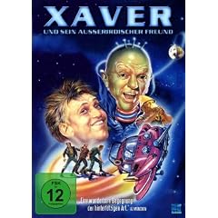 Xaver und sein ausserirdischer Freund