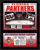Florida Panthers Sublimated 12x15 Plaque | Details: 2012 Southeast Division Champs