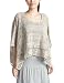 (アースミュージックアンドエコロジー)earth music&ecology Crochet Kt/SPC_ 18122C90000 124 Gray Beige F