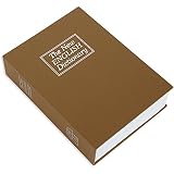 Bulldog BD1182 Book Safe Brown