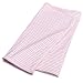 SpaSilk 100% Cotton 2-Ply Receiving Blanket - Girl Stripe Print