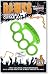RAWKS Green Knuckles - Customize Your Instrument with Non-adhesive, Static-cling Decals