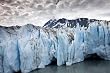 Alaska Glacier Meets the Water in Prince William Sound - Exceptional Photographic Print by Carol M. Highsmith