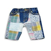 Dinky Souvenir by Gold Rush Outfitters - Toddler Girls Denim Shorts, Blue (Size 3)
