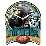 IMAGE OF NFL Jacksonville Jaguars High Definition Clock