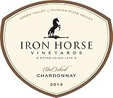 2014 Iron Horse Vineyards Estate UnOaked Chardonnay 750 mL