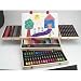 Alex Art Box - Wooden Art Center with Assorted Media