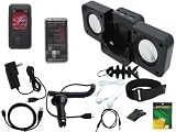 iShoppingdeals - Lot 12 Accessories Bundle Combo for Creative Zen Mozaic EZ300 4GB/8GB MP3