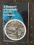 A dictionary of geography