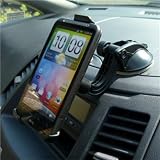 Buybits Stick Anywhere Multi Surface Car Mount for the HTC Desire HD smart phone 
