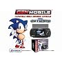 Officially Licensed Sega Genesis Gen Mobile Portable System w/ 20 Sega Games Built-in & Cartridge Slot - Black