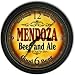 Mendoza 's Beer and Ale Cascading Pub Wall Clock