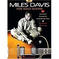 Miles Davis for Solo Guitar book cover