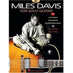 Miles Davis for Solo Guitar book cover