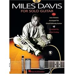 Miles Davis for Solo Guitar (Guitar Solo)