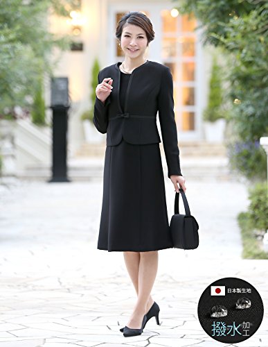 ブラックフォーマル レディース ワンピース 喪服 礼服 JAP04V[5～19号]