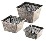 Eigenschaften Gardena 7796-20 / Gardena 7796-20 Pflanzkorb eckig 27x27x19 cm aus hochwertigem Kunststoff