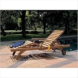 Barlow Tyrie Capri Ultra Lounger