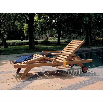 Barlow Tyrie Capri Ultra Lounger