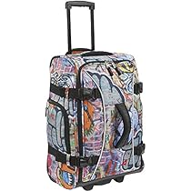 Athalon Luggage 21 Inch Hybrid Travelers Bag, Graffiti, One Size
