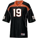 Nike Oregon State Beavers #19 Black Youth Replica Football Jersey