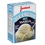 Junket Vanilla Ice Cream Mix, 4-Ounce (12 Pack)