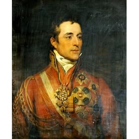 The Duke Of Wellington (1769-1852) 1814 stretched canvas art print by Thomas Phillips