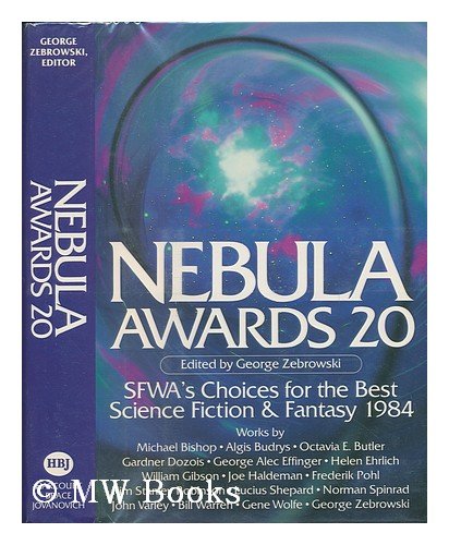 Cover image : Nebula Awards, No 20 (Nebula Awards Showcase)
