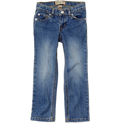 skinny-straight jeans