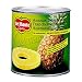 Del Monte Ananas Scheiben in Saft , 4er Pack (4 x 446 ml Dose)