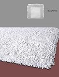 IMAGE OF Premium Ultimate Cotton Shag Rug 5' x 8' (OFF-WHITE)