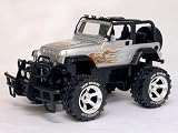Partner Jouet - HKT1599 - Radio Commande - Voiture - Jeep Wrangler 1/15 Ff Piles