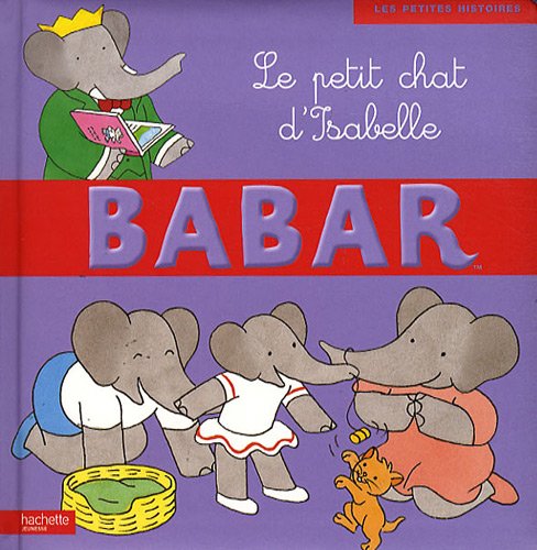 Babar, Tome 15 : Le petit chat d'Isabelle