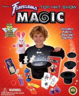 Top Hat Magic Show Set