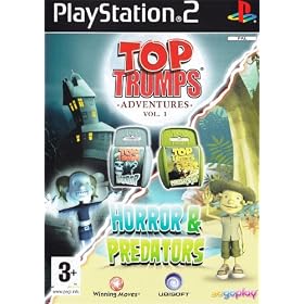 Top Trumps: Horror & Predators (PS2) [import anglais]