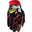 MSR Racing 40 Collection Fracture Men's MX Motorcycle Gloves - Black/Red
