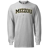 Nike Missouri Tigers Ash College Classic Long Sleeve T-shirt