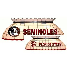 Florida State FSU Seminoles 42 BILLIARD POOL TABLE LIGHT LAMP